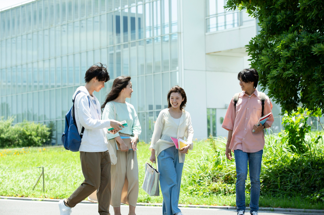 Students celebrating